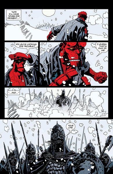Hellboy Darkness Calls (2007) #1-6, NM