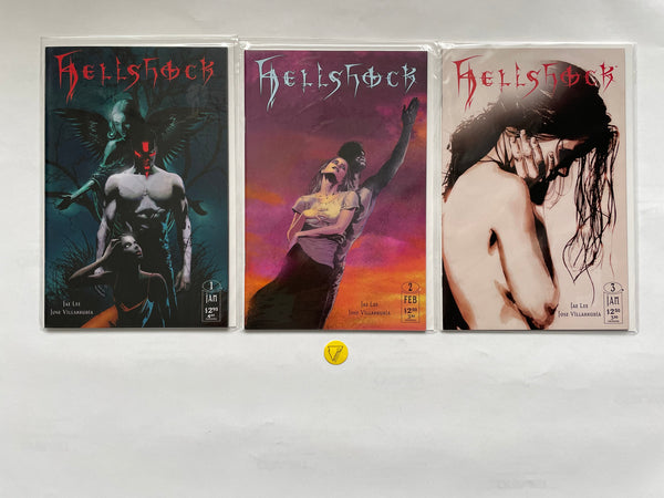 Hellshock (1ère et 2ème série) NM