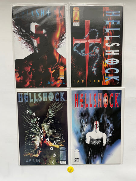 Hellshock (1ère et 2ème série) NM