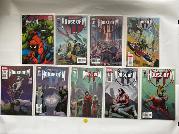 House of M (2015) #1-8 + #1E, NM