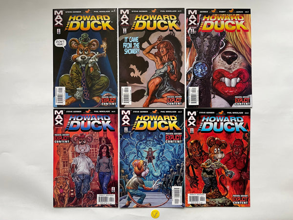 Howard The Duck (2002) #1-6 NM