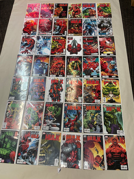 Hulk (2008) #1-57 +++, NM