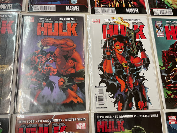 Hulk (2008) #1-57 +++, NM