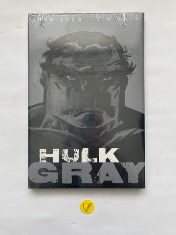 Hulk Gray HC Tim par Tim Sale et Jeph Loeb (2011)
