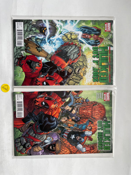 Hulked out Heroes (2010) #1-2, NM