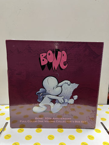 Bone 20th anniversary full color collector's box set