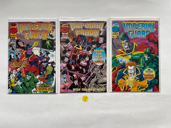 Imperial Guard (1997) #1-3, NM