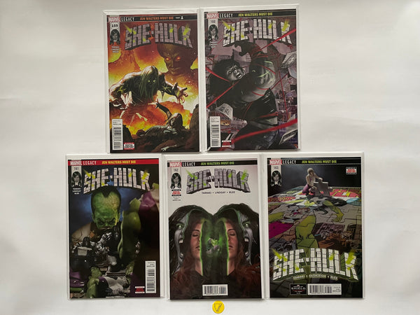 She-Hulk (2017) #159-163