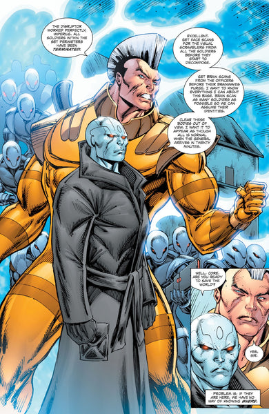 Infinite (2011) #1-4, NM