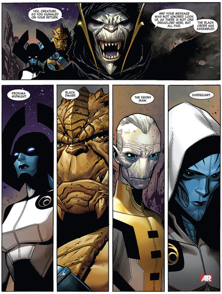 Infinity (2013) #1-6, NM