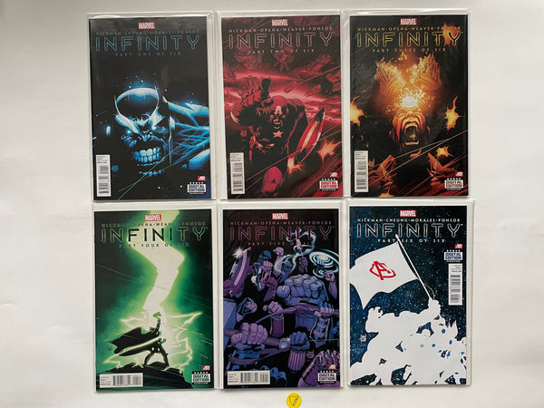 Infinity (2013) #1-6, NM