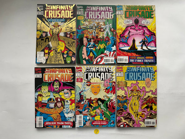 Infinity Gauntlet, Infinity War et Infinity Crusade (1991-1993) VF/NM