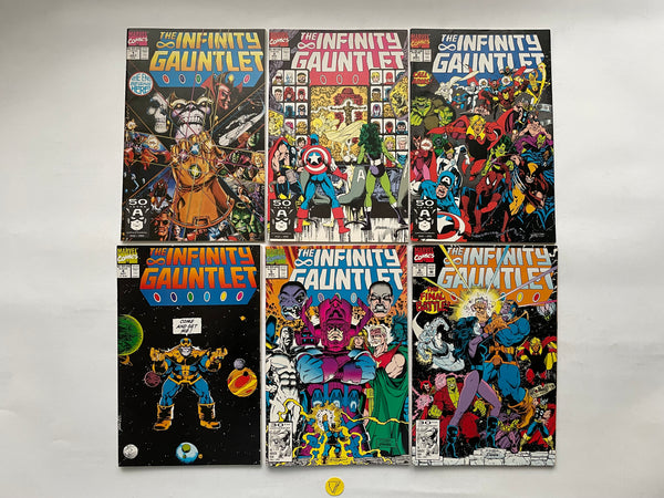 Infinity Gauntlet, Infinity War et Infinity Crusade (1991-1993) VF/NM