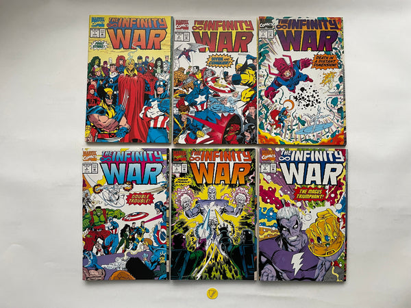 Infinity Gauntlet, Infinity War et Infinity Crusade (1991-1993) VF/NM