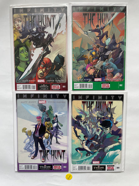 Infinity Hunt (2013) #1-4, NM