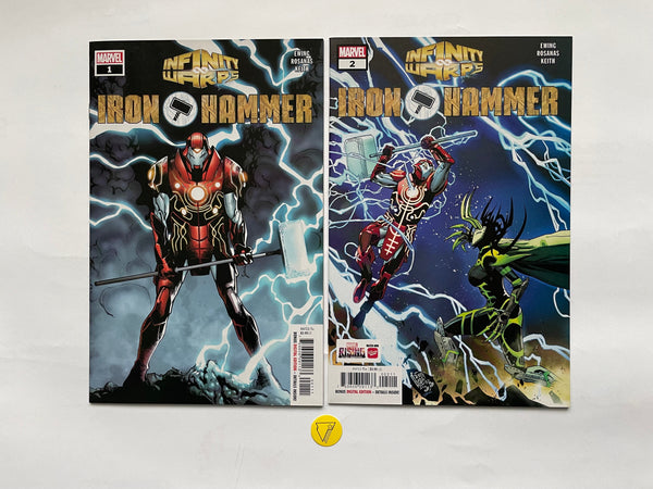 Infinity Warps Iron Hammer (2018) 1-2, NM