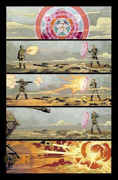 Infinity Warps Soldier Supreme (2018) 1-2, NM