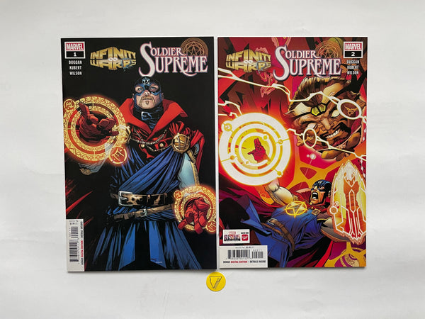 Infinity Warps Soldier Supreme (2018) 1-2, NM