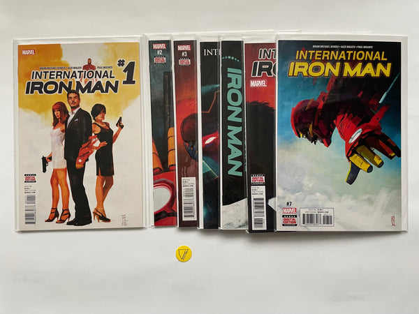 International Iron Man (2016) 1-7
