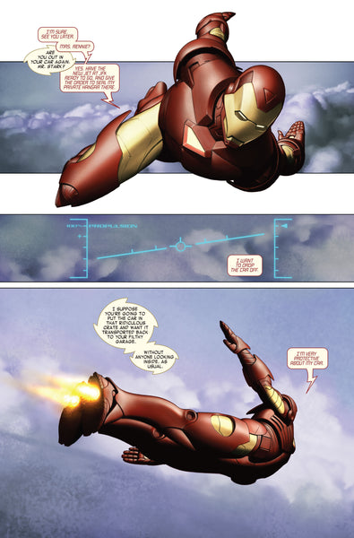 Iron Man (2005) #1-6, NM