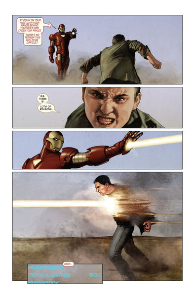 Iron Man (2005) #1-6, NM