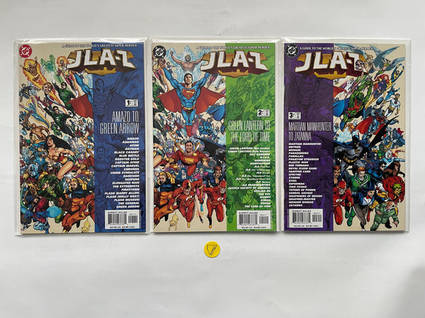 JLA-Z (2003) #1-3, NM