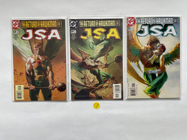 JSA (1999) #23-25 NM