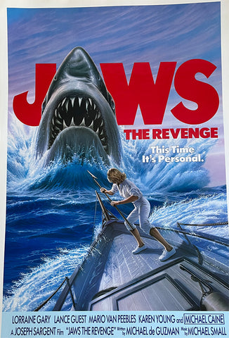 Jaws The Revenge, Poster Original 27x40