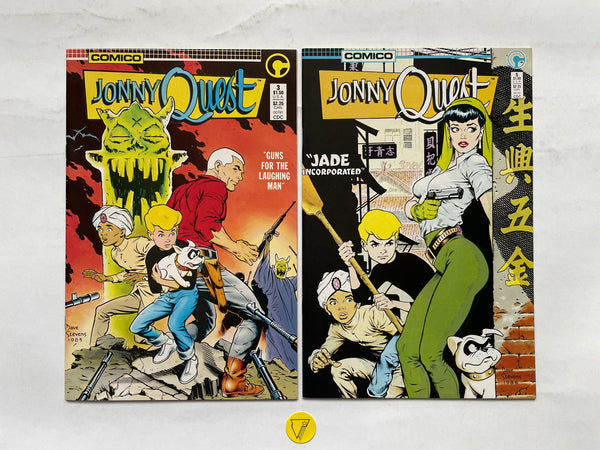 Johnny Quest (1986) série complète