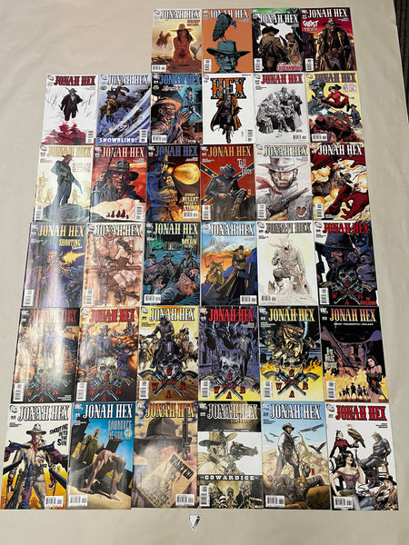 Jonah Hex (2005) #1-70, NM