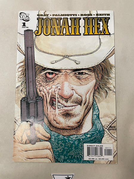 Jonah Hex (2005) #1-70, NM