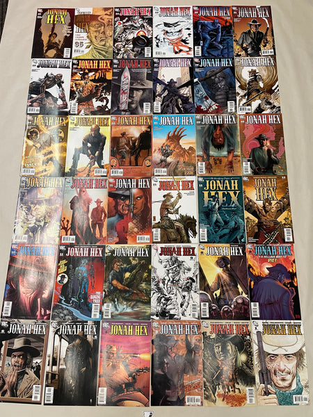 Jonah Hex (2005) #1-70, NM