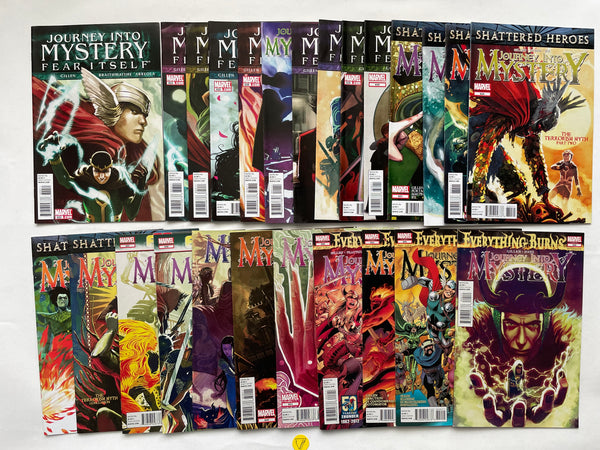 Journey Into Mystery (2011) #622-646,  NM