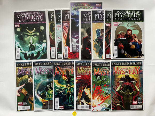Journey Into Mystery (2011) #623-636 +626.1, NM