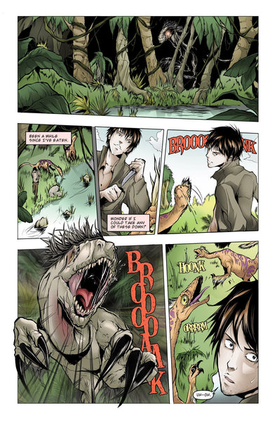 Jurassic Park Dangerous Games (2011) #1-5, NM/MT