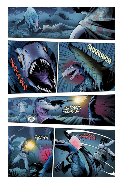 Jurassic Park Dangerous Games (2011) #1-5, NM/MT