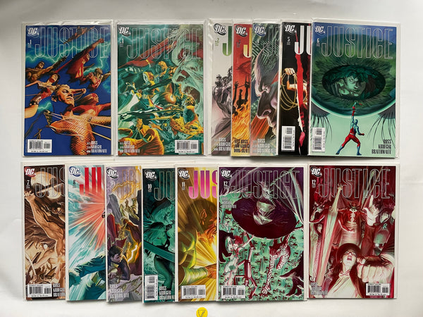 Justice (2005) #1-12 ++, NM