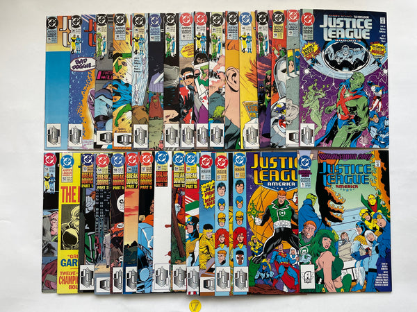 Justice League of America (1990) #35-62, NM