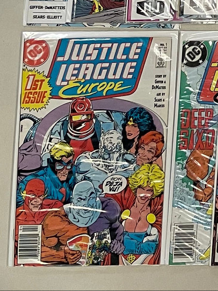 Justice League Europe (1989) #1-68 NM