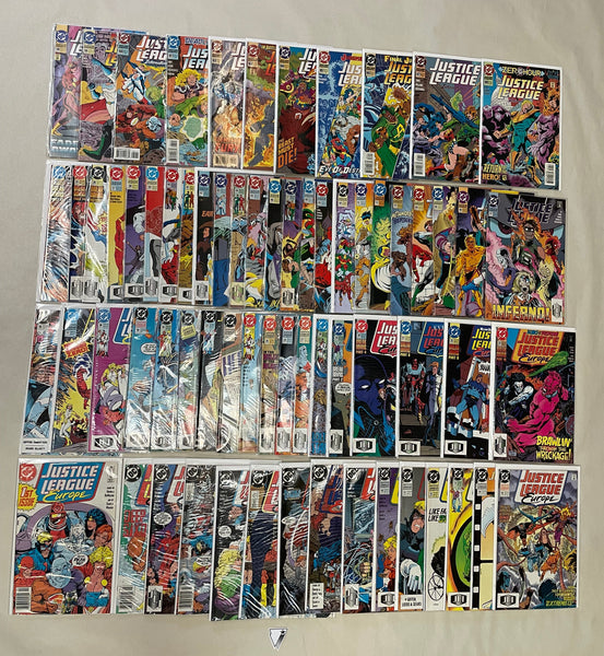 Justice League Europe (1989) #1-68 NM