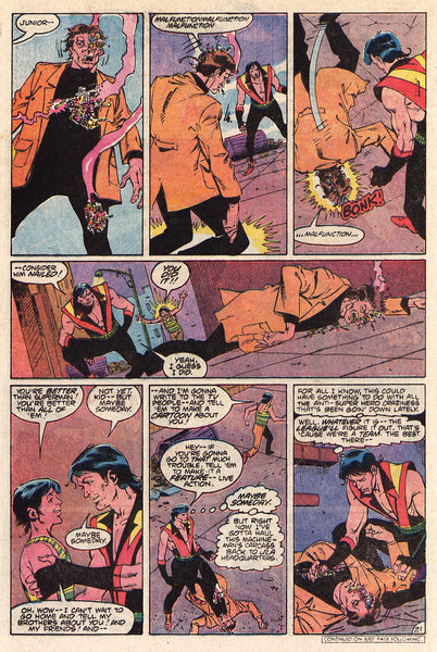 Justice League of America (1960) #258-261