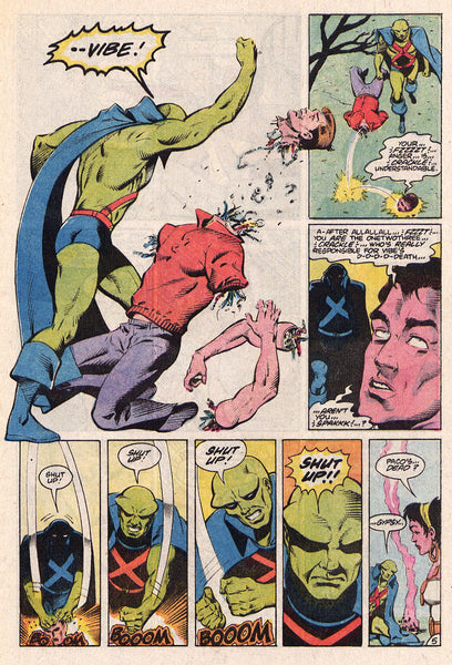 Justice League of America (1960) #258-261