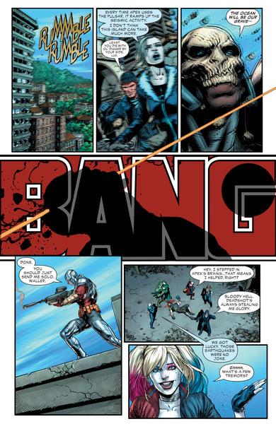 Justice League vs Suicide Squad (2016) #1-6 Variantes, NM