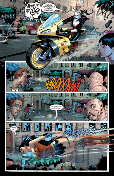 Justice League vs Suicide Squad (2016) #1-6 Variantes, NM