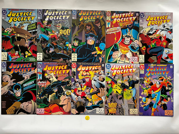Justice Society Of America (1992) #1-10 NM