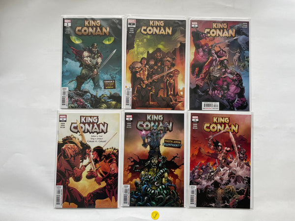 King Konan (2021) #1-6, NM