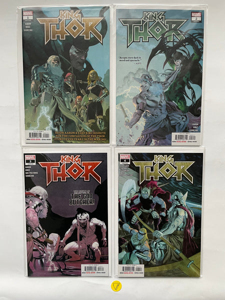 King Thor (2019) #1-4, NM/MT