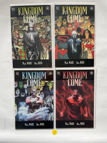 Kingdom Come (1996) #1-4 NM