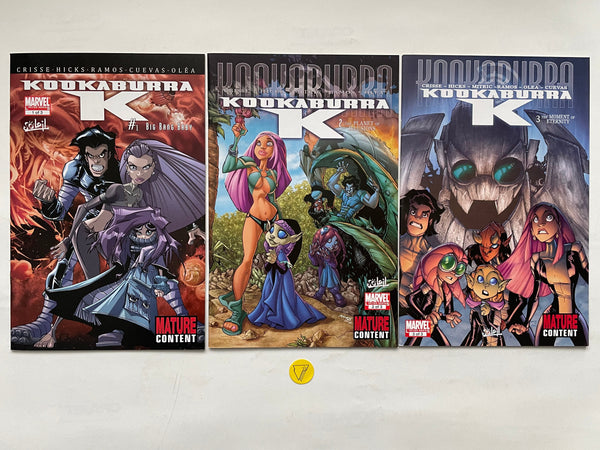 Kookaburra K (2009) #1-3 NM