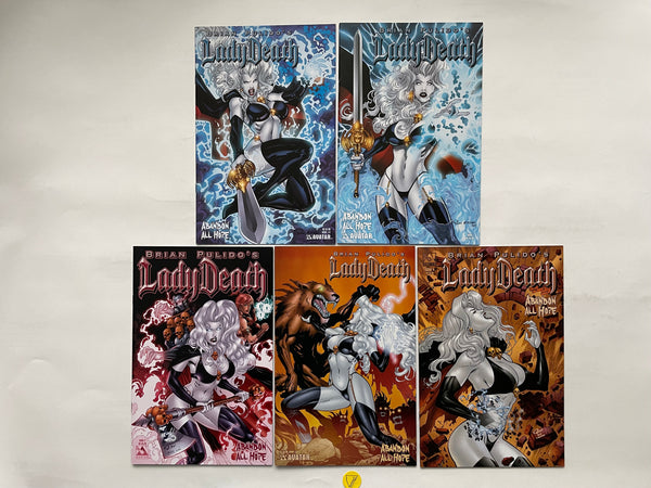 Lady Death Abandon All Hope